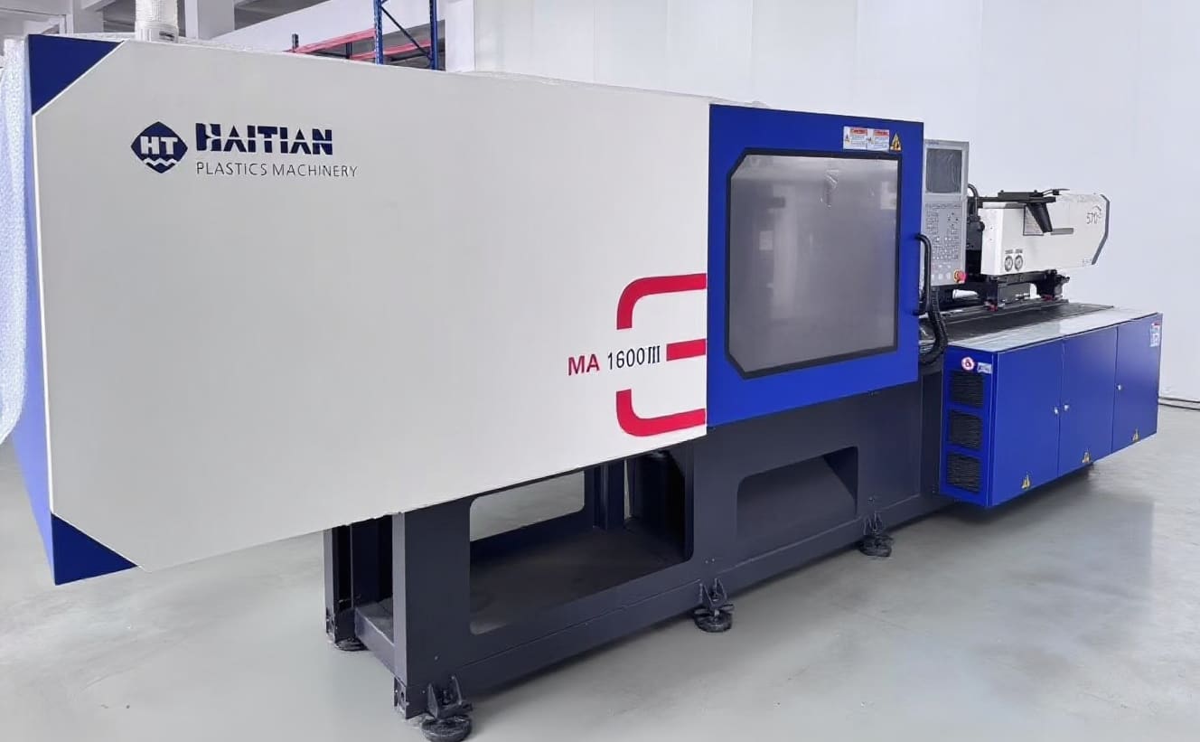 GEERPOWER turnkey injection molding cell reviewed for regrind and scrap handling scope